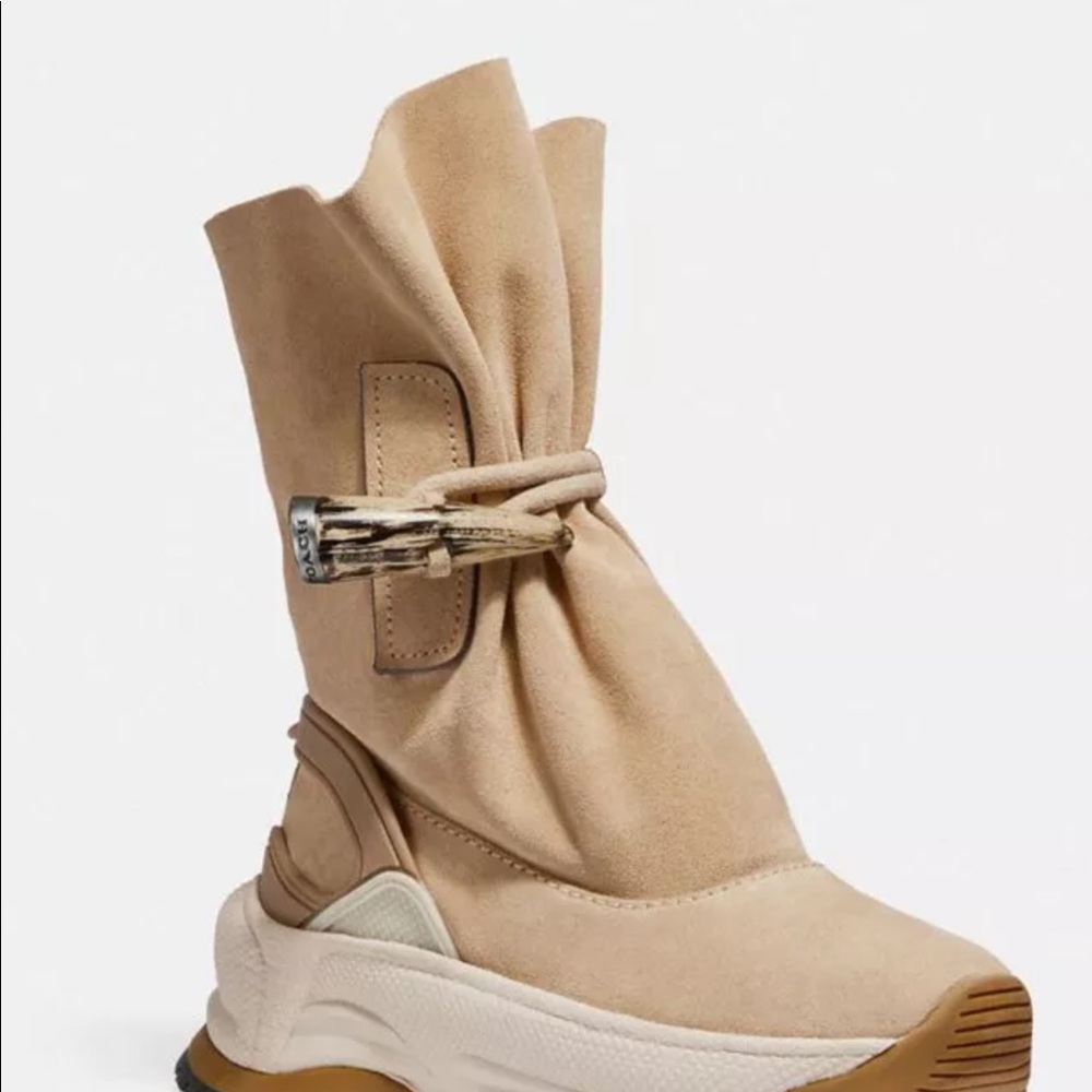 Toggle Sneaker Boot - Picture 6 of 9
